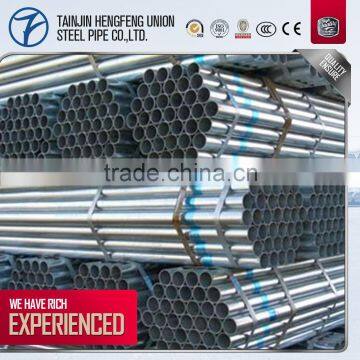 hot sale pre galvanized scaffolding tube hot sale