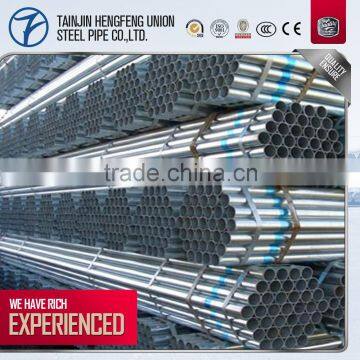Hot Sale Pre Galvanized Welded Tube Hot Sale Manufactory photo-6