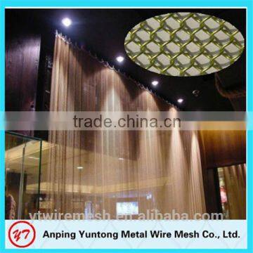 Anping aluminum chain curtain, aluminum mesh for arabic curtains