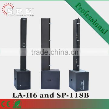 hot selling!new multifunction vertical array system LA-H6