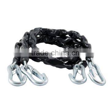 Galvanized Steel Link Chain with S Hooks on Both Ends