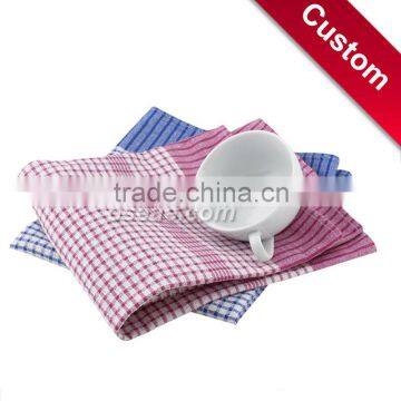 Printed tea towels for promotional advertising