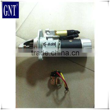 Starter Motor for PC200-3 excavator 6D105 600-813-4120 0-23000-1231