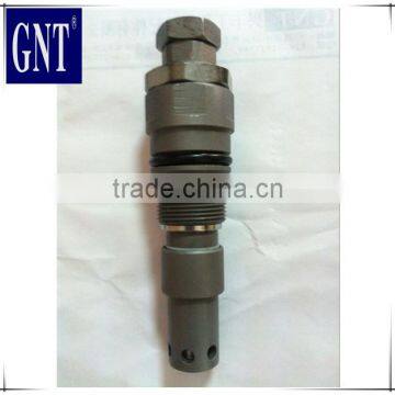 top quality SK230-6E ZAXIS330 relief valve for excavator engine parts