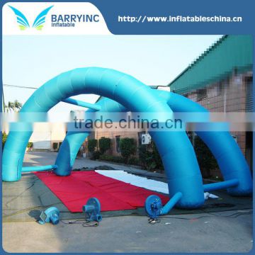 14 years customized size inflatable wedding arches , garden arches for sale