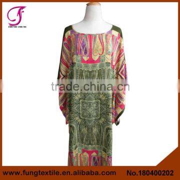 180400207 Cotton Kaftan Dress Medium Style Tops for Women photo-5