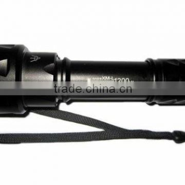 UniqueFire UF-T20 Cree XM-L T6 3-modes 1200Lumen Zoomable LED Flashlight Torch(1*18650)