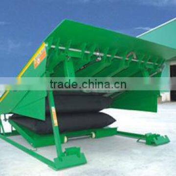 stationary hydraulic adjustable ramp