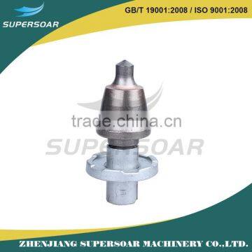 strong abrasive resistance tungsten carbide cutter pick shaped bits of medium or large road milling machine