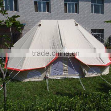 Waterproof Large size luxury emperor Bell Tents