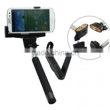 Smartphone Monopod Selfie Stick,Handheld Monopod for Camera