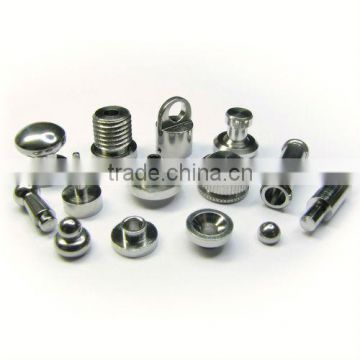 Precise metal turned parts lathe parts for Industrial