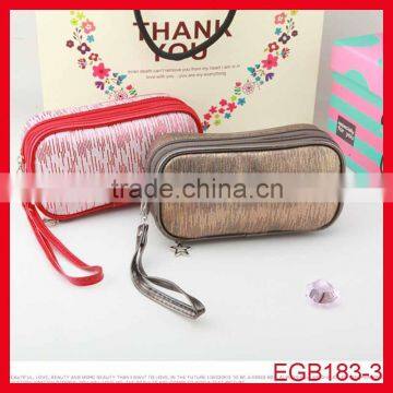 New Design Purses and Handbags Cosmetics Farbic Makeup Kit for Ladies photo-4