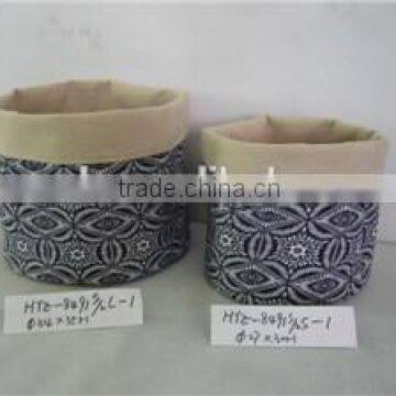 Paper straw Household receive basket