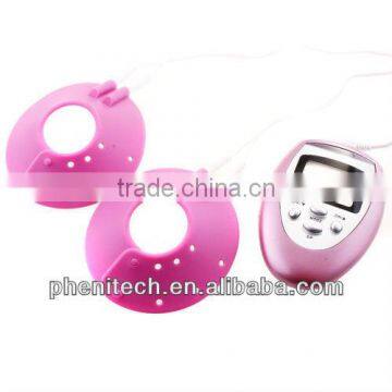 Digital enhance breast massager with CE, RoHS approved