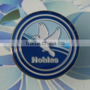 Bulk custom christmas hard enamel magnetic lapel pin