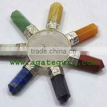 7 Chakra Energy Generator : Wholesale Gemstone