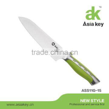 Beautiful Design Exclusive Line Handle Knife Set With Scissor photo-4