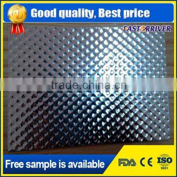 Transportation Used Anodized Diamond Embossed Mirror Aluminum Sheet photo-5