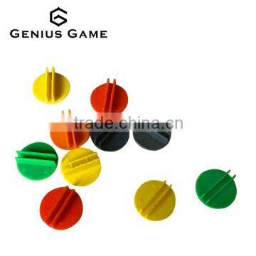 Plastic game holder for game card