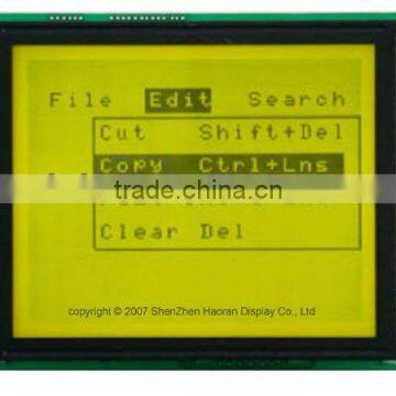 Monochrome graphic 160x128 dots lcd display module HG160128A                        
                                                Quality Choice