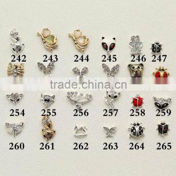 100PCS 3D Alloy Rhinestones Nail Art DIY Decoration HN1896