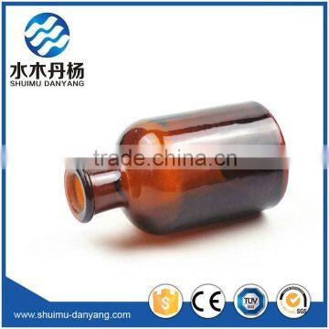High Quality Amber Narrow Mouth Glass Reagent Bottle photo-4