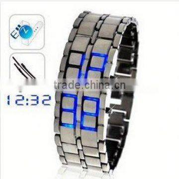 2013 stainless steel watch lava digital watch