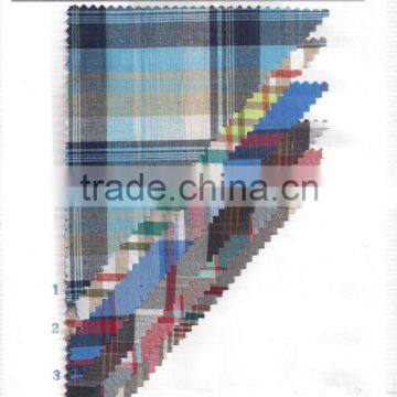 100% Cotton Yarn Dyed Shirting Fabric Textile Stock:P6320-A13100732