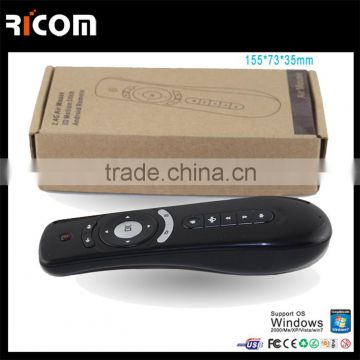 wireless air mouse,wireless air mouse for lg smart tv,2.4g mini fly air gyro mouse--T1-Shenzhen Ricom