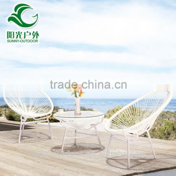 Simple design cheap price outdoor garden egg pedicure chair