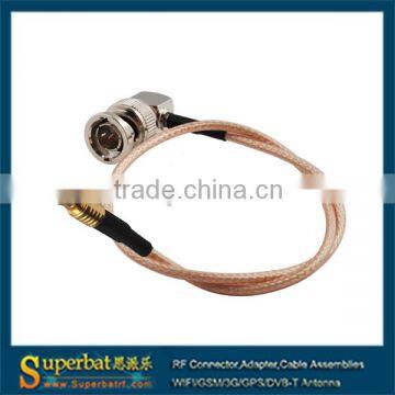 MCX male straight to BNC male 75ohm universal extension cable