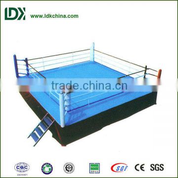 Premium quality competition boxing ring