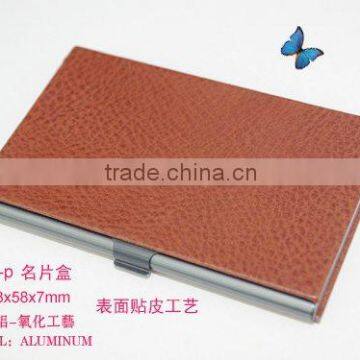 metal card holder