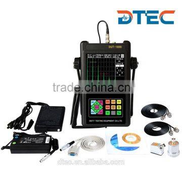 DTEC DUT-1800 Portable Digital Ultrasonic Flaw Detector NDT Testing, Ultrasound,Weld Inspection, A Scan,CE ISO Certificate photo-4