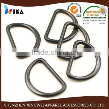 19mm metal D ring buckle bag accessories coated