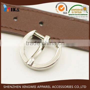 semicircle pin buckle for belt