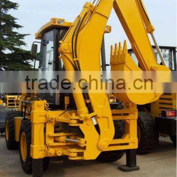 hot sale SZM WZ30-25 mini Backhoe loader for sale with LUOTUO engine joystick conttol tront loader back excavator