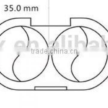 Latest Cosmetic Containers Empty Eyeshadow Packaging photo-3