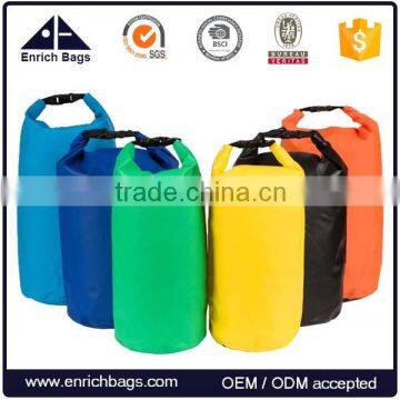 PVC Waterproof Floating Dry Gear Bags With Shoulder Strap for Boating, Kayaking, Fishing, Rafting, Swimming and Camping                        
                                                                Most Popular