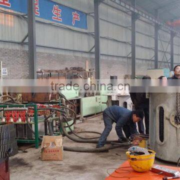 Chinese Furnace Factory Sell GW-3 Capacity 3Ton Metal Melting Induction Furnace for Steel Copper Aluminum