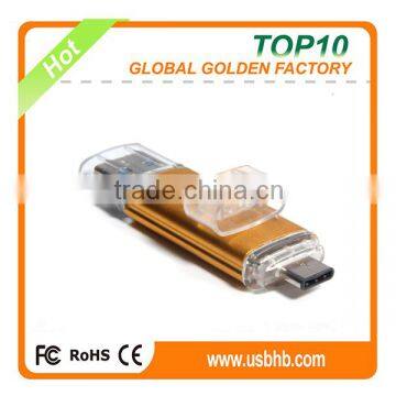 High quality otg usb 3.1 TYPE-C usb storage drive