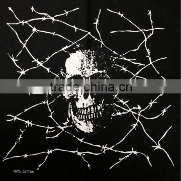 wholesale cotton Skull bandana