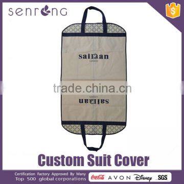 Leather Garment Bag Garment Suit Bag