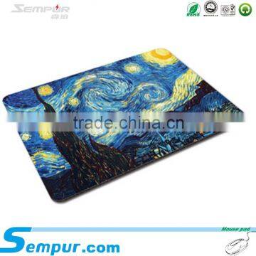 Custom Printed Rubber Cheap Boob Promotion Advertising Mouse Pad Sempur 2016