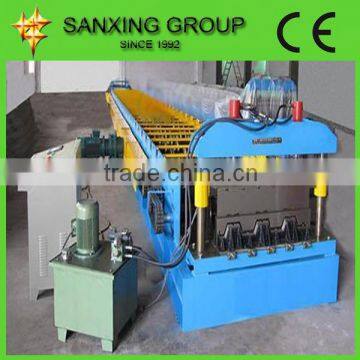 Zinc Plating Deck Floor Roll Forming Machine