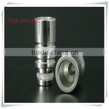 best selling 510 stainless steel wide bore drip tips