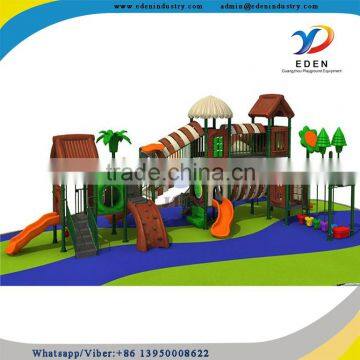 populat sales outdoor hard plastic playground equipment