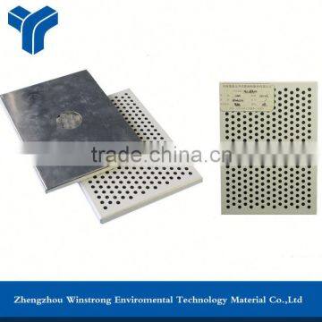 marble colour aluminium alloy honeycomb core plate