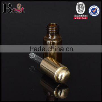 5ml Glass Tube Glass Cylinder Tube Amber Glass Test Tube photo-3